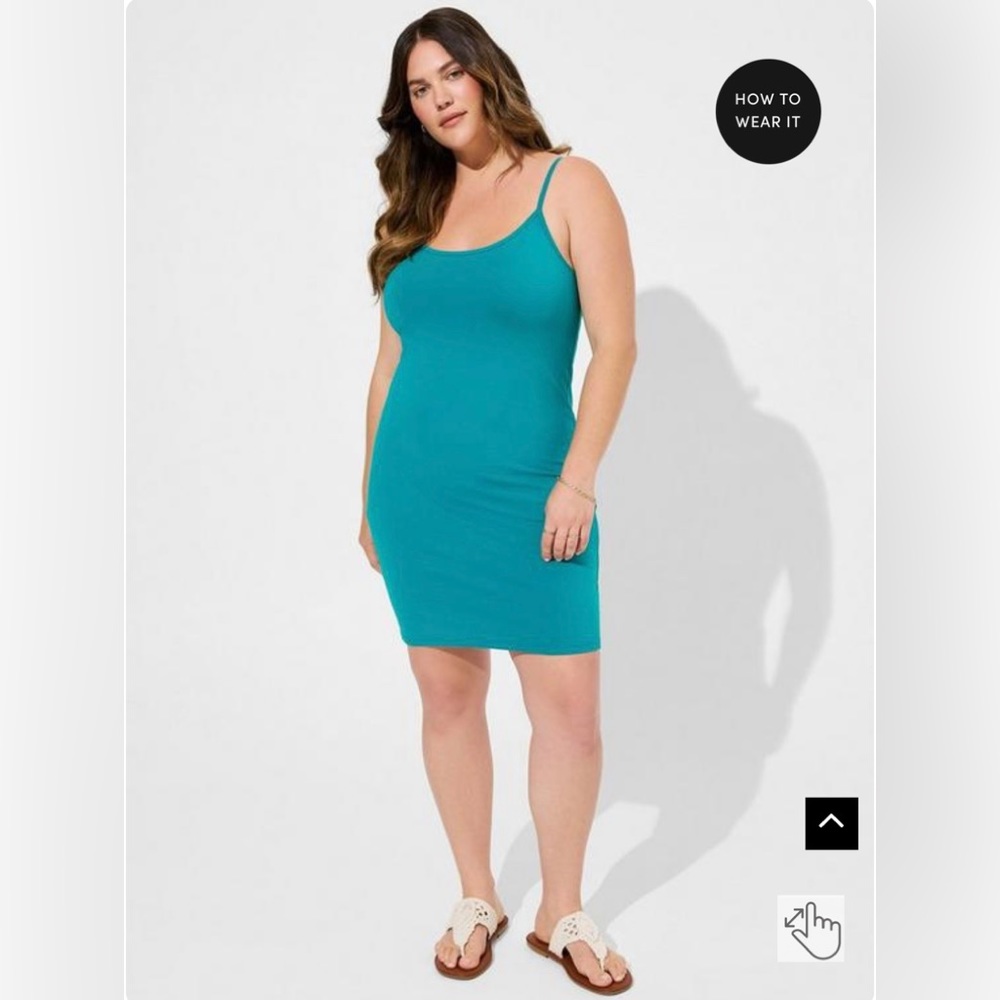 Torrid Foxy Cami Dress. Several sizes available